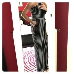 Great pinstripe romper